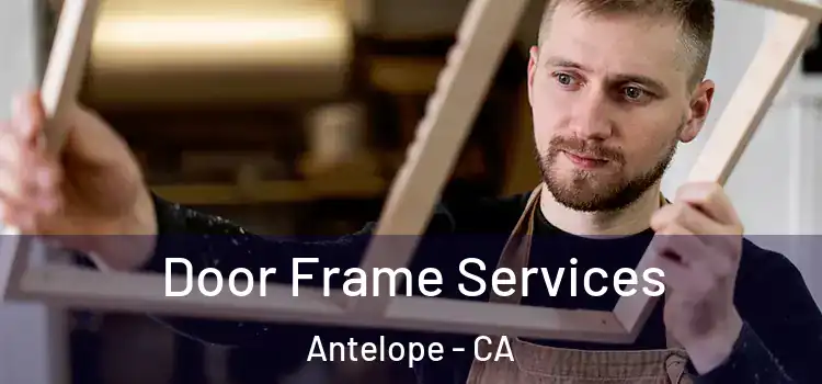 Door Frame Services Antelope - CA