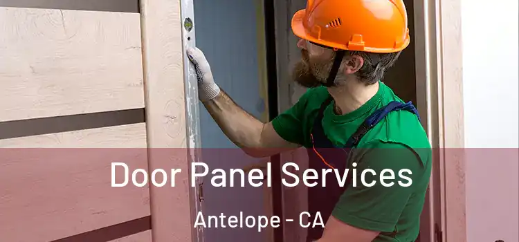 Door Panel Services Antelope - CA