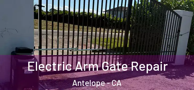  Electric Arm Gate Repair Antelope - CA
