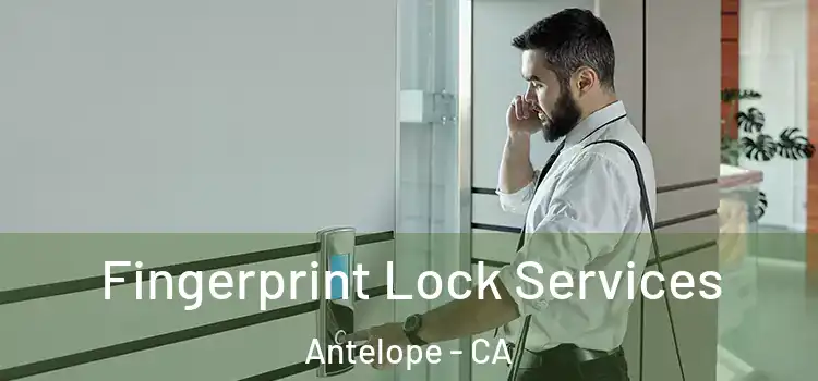 Fingerprint Lock Services Antelope - CA