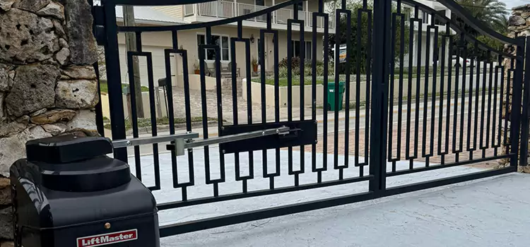 Electric Gate Motor Repairs Antelope