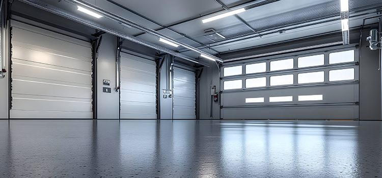 Sectional Industrial Doors Antelope