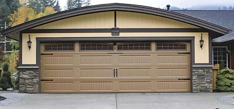Residential Vinyl Roll Up Doors Antelope