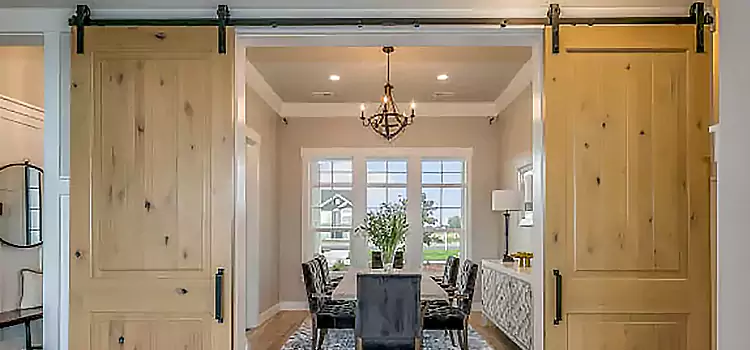 Barn Door Assembly Antelope