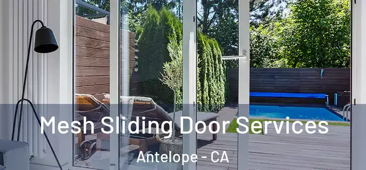 Mesh Sliding Door Services Antelope - CA