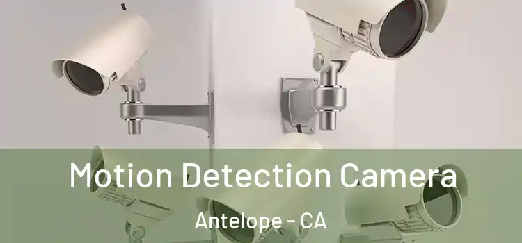  Motion Detection Camera Antelope - CA