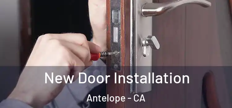  New Door Installation Antelope - CA