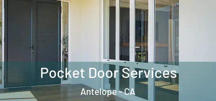 Pocket Door Services Antelope - CA