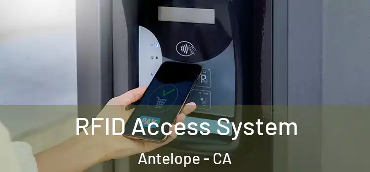  RFID Access System Antelope - CA