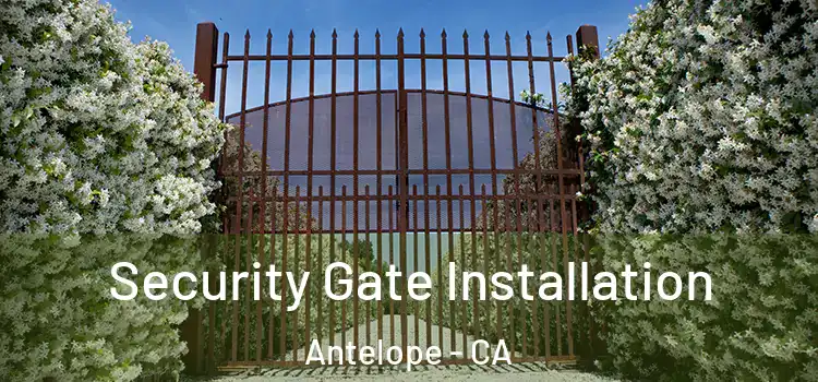 Security Gate Installation Antelope - CA
