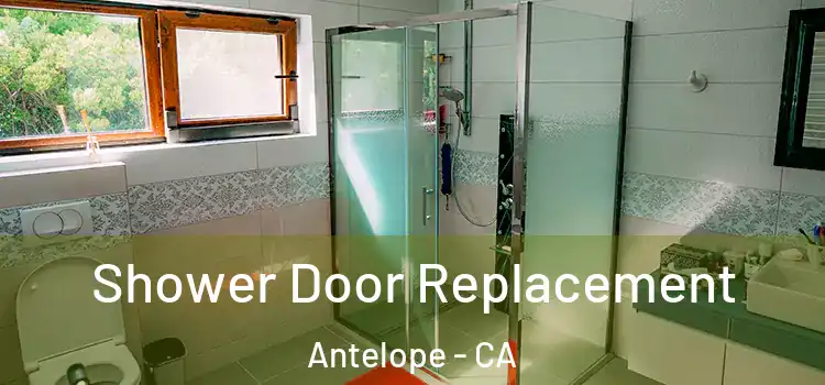 Shower Door Replacement Antelope - CA