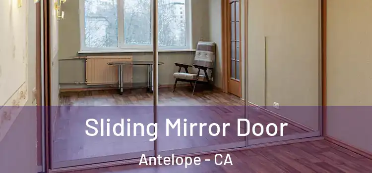  Sliding Mirror Door Antelope - CA