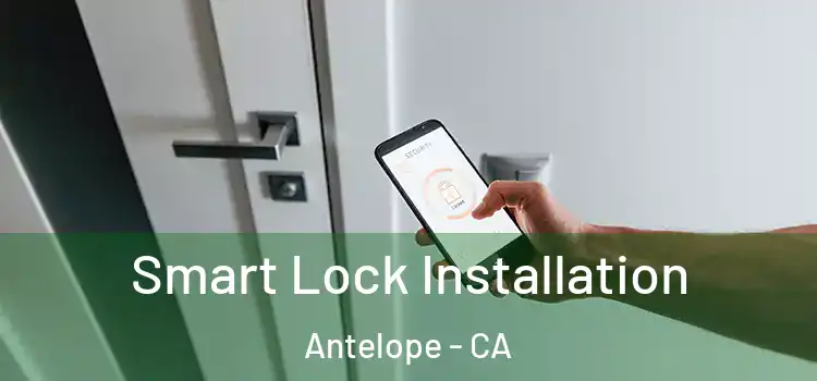 Smart Lock Installation Antelope - CA