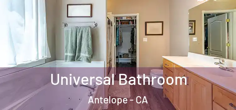  Universal Bathroom Antelope - CA