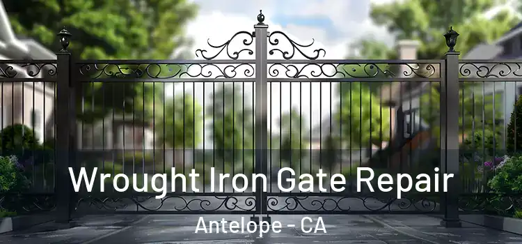 Wrought Iron Gate Repair Antelope - CA